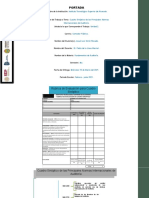 Cuadro Sinóptico de Las Principales Normas Internacionales de Auditoría