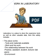 Safety in Laboratory