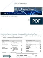 4 - Analisis de Ratios y Planificación Financiera Cap Trabajo y Ejercicios