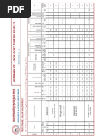 Soil Test Report