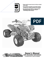 Kids ATV Manual