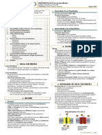 (Anes) 5 - Local Anesthetics (Dra. Bonoan-Chan) ?