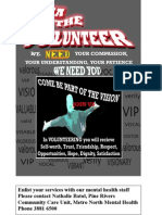 Volunteer Poster