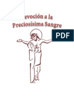 Devocion A La Preciosisima Sangre