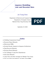 ch10 Sequence Modelling - Recurrent and Recursive Nets