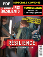 Résilience: La FFSS Au Cœur de L'action