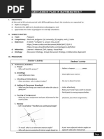 Detailed Lesson Plan in Mathematics 7 