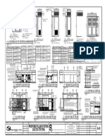 A-3 Proposed Filling Station (Caltex Station) : Schedule of Doors & Windows