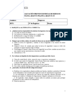 Test B Evaluacion Prevencionistas 2018