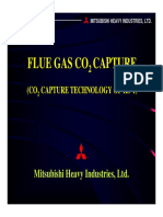 Flue Gas Co Capture