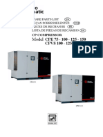 CPVS-100-150 Spare Parts Manual