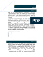 Simulado - Contabilidade Geral 2020