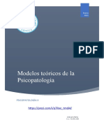 Modelos Teoricos de La Psicopatología - Edilia Papa - 12.855.100