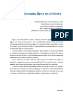 RICARDO HUMANO. UN SIGNO EN EL VIENTO Por Carlos Teshcal