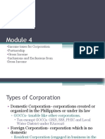 M4 - Income Taxation