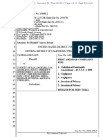 Vanessa Bryant Vs County of Los Angeles-First Amended Complaint - Doc 54