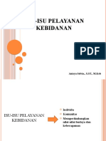 Isu-Isu Pelayanan Kebidanan