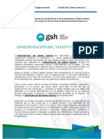 N°1.1 Importancia de La Administracion Del Talento Humano en Las Organizaciones