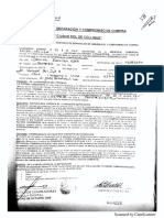 Contrato de Separación y Compromiso de Compra - Ciudad Sol de Collique. 28 Abr 2011. Guzman Oré. Lector