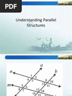 Understanding Parallel Structures