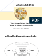 The History of World Literature