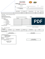 Division of BIÑAN CITY: Equivalent Record Form