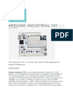 Arduino Industrial 101: The Industrial 101 Is A Small Form-Factor YUN Designed For Product Integration. Overview