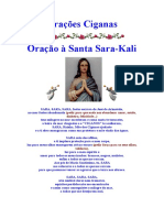 Orações Ciganas