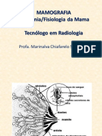 Anatomia e Fisiologia Da Mama