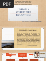 Corrientes Educativas