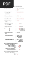 Wind Ananlysis Calculation For MR Pankaj Pachlore: 8.5 + 3 11.5 Between 1.5 & 10 M