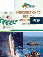 Health Assessment Introduction