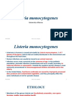 Listeria Monocytogenes 1