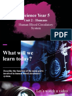Science Year 5 Human Blood Circulatory System