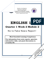 English 10 q1 Module 2021