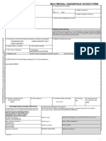 BPTT Dangerous Goods Form 2020