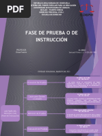 Fase de Prueba o de Instrucción