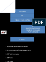 Power Sector Overview Final