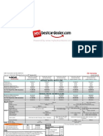 Toyota Vios Price List