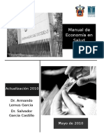 Libro-Manual de Economía de La Salud