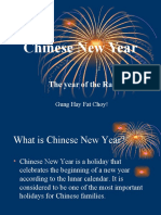 Chinese New Year: The Year of The Rat