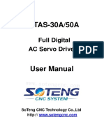 Gtas-30a50a Servo Driver