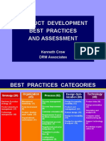 Product Development Best Practices and Assessment: Kenneth Crow DRM Associates