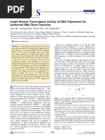 Innate Reverse Transcriptase Activity of DNA Polymerase For Isothermal RNA Direct Detection