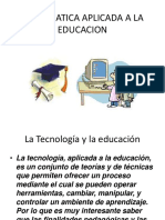 Informatica Aplicada A La Educacion