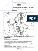 E D Geografie 2021 Test 04