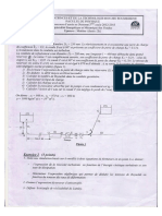 2 Sujets de Concours Doctorat en Physique Énergétique Et Mécanique Des Fluides