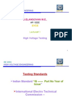 Testing of Insulator