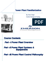 Power Plant Familarisation