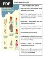 CIRCULAR DE LA SEMANA 15 DE Marzo de 2021